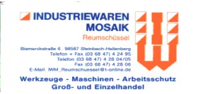 Hier geht zum Industriewarenmosaik